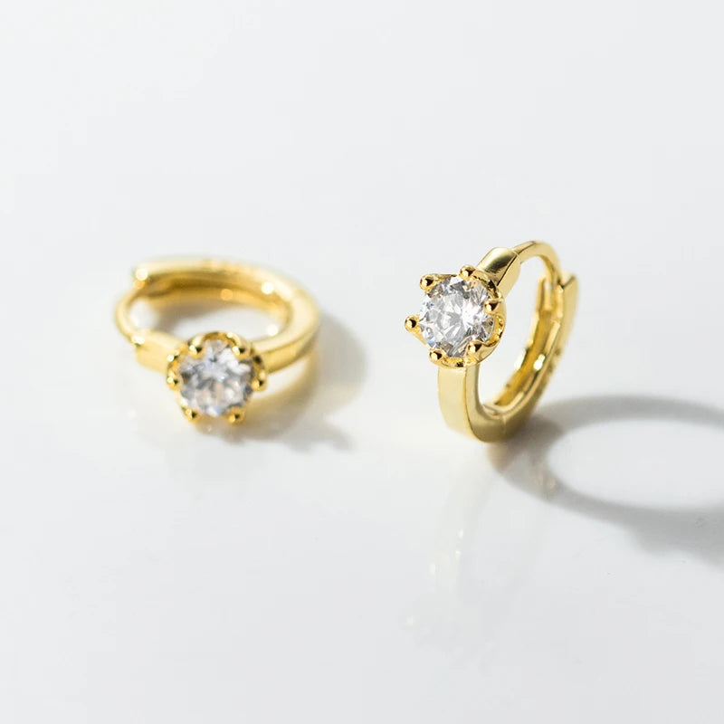 Ragyogó álom ezüst fülbevaló - Eyla Jewelry