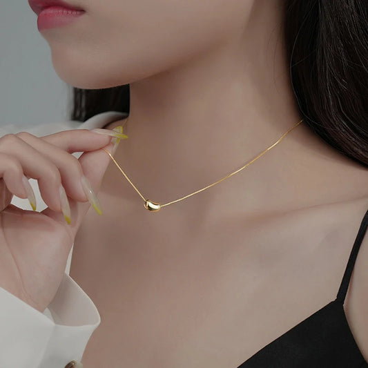 Bab ezüst nyaklánc - Eyla Jewelry