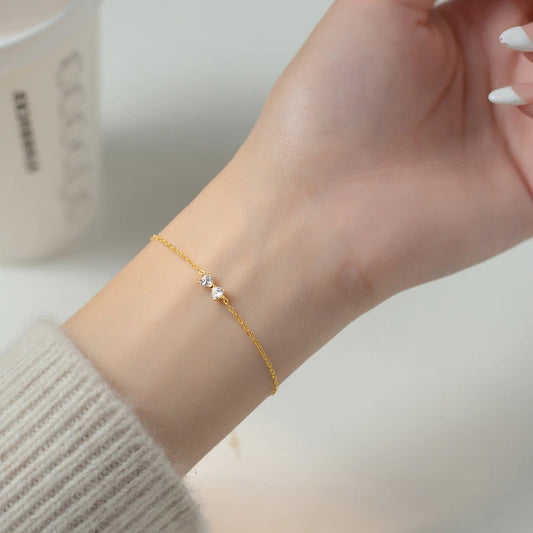 Masnis ezüst karkötő