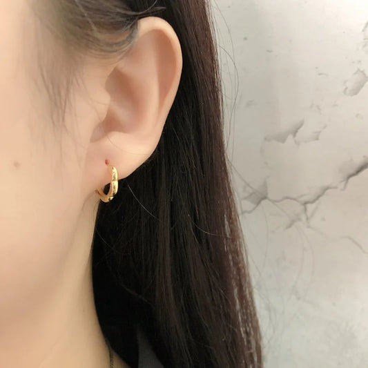 Különleges felhők ezüst fülbevaló - Eyla Jewelry