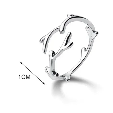 Ág sterling ezüst gyűrű - Eyla Jewelry