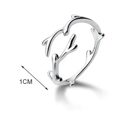 Ág sterling ezüst gyűrű - Eyla Jewelry