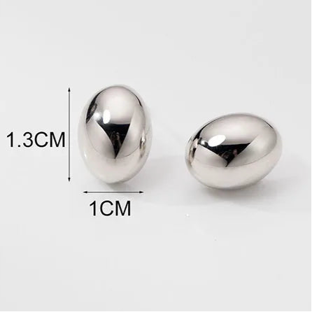 Bab ezüst fülbevaló - Eyla Jewelry