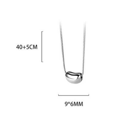 Bab ezüst nyaklánc - Eyla Jewelry