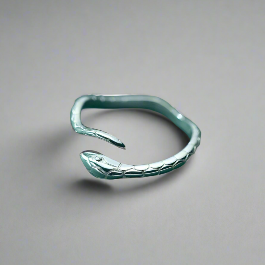 Sikló ezüst gyűrű - Eyla Jewelry