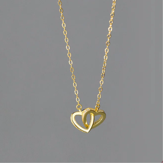 Ragyogó szeretet ezüst nyaklánc - Eyla Jewelry