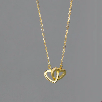 Ragyogó szeretet ezüst nyaklánc - Eyla Jewelry