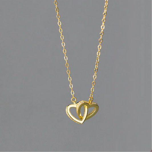 Ragyogó szeretet ezüst nyaklánc - Eyla Jewelry