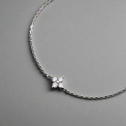 Lóhere ezüst karkötő - Eyla Jewelry