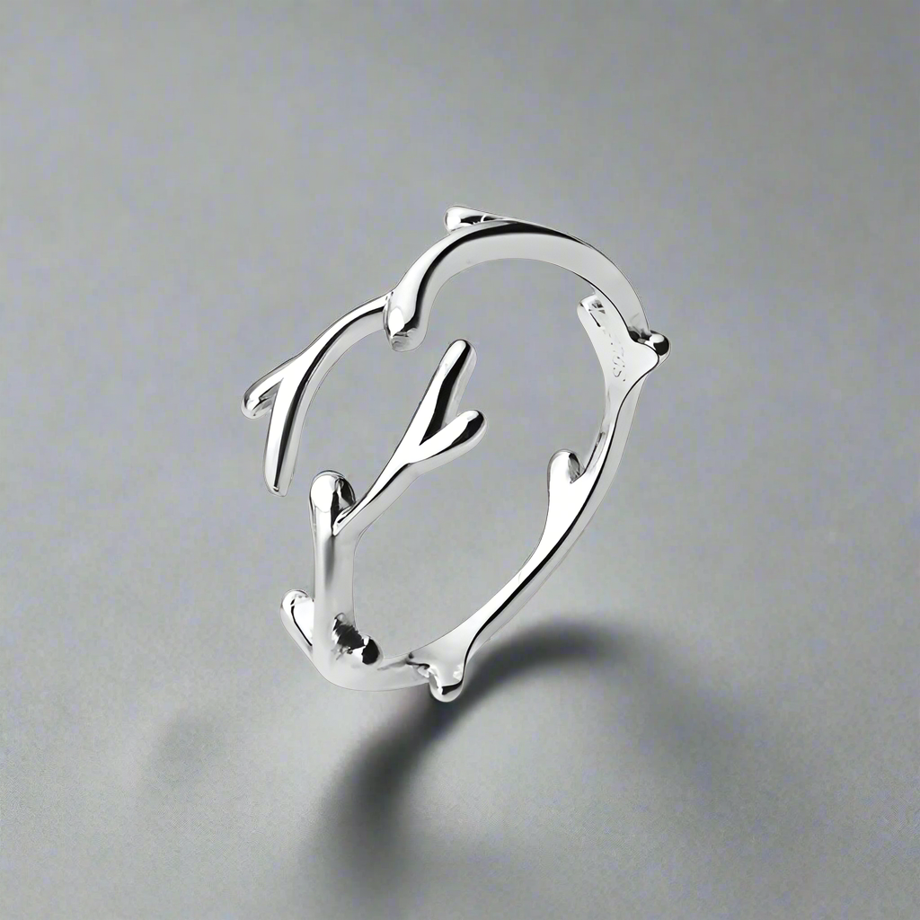 Ág sterling ezüst gyűrű - Eyla Jewelry