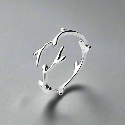 Ág sterling ezüst gyűrű - Eyla Jewelry