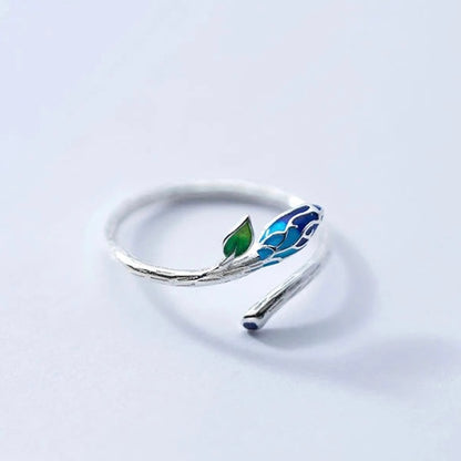 Természet varázsa ezüst gyűrű - Eyla Jewelry