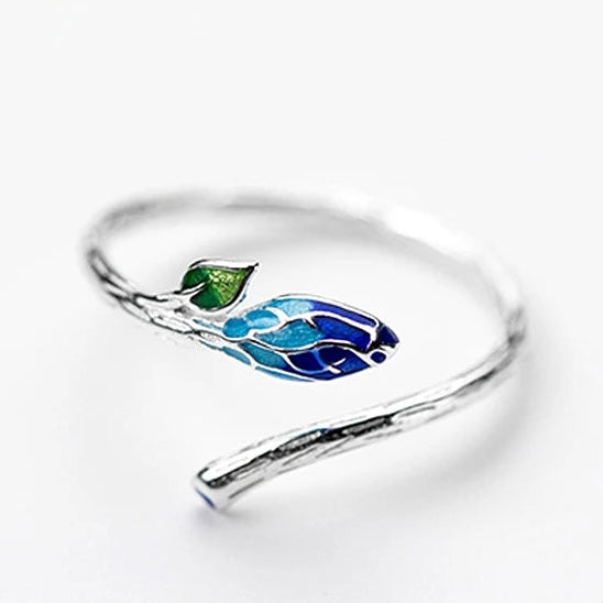 Természet varázsa ezüst gyűrű - Eyla Jewelry