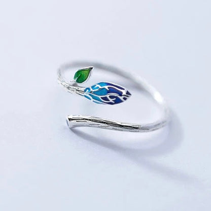 Természet varázsa ezüst gyűrű - Eyla Jewelry