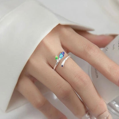 Természet varázsa ezüst gyűrű - Eyla Jewelry