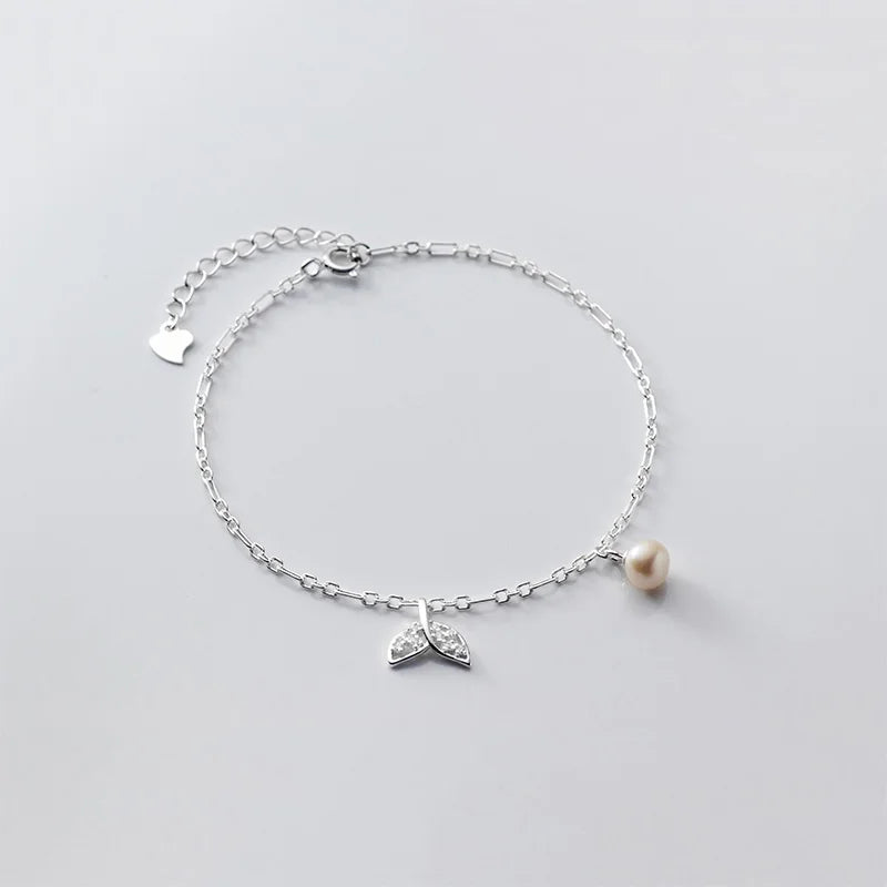 Haluszony ezüst karkötő - Eyla Jewelry