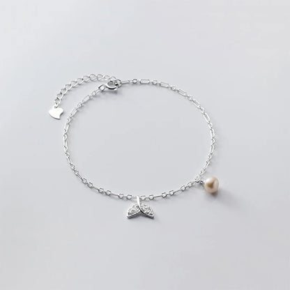 Haluszony ezüst karkötő - Eyla Jewelry