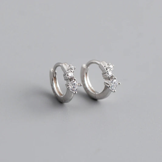 Endless Radiance Silver Earrings