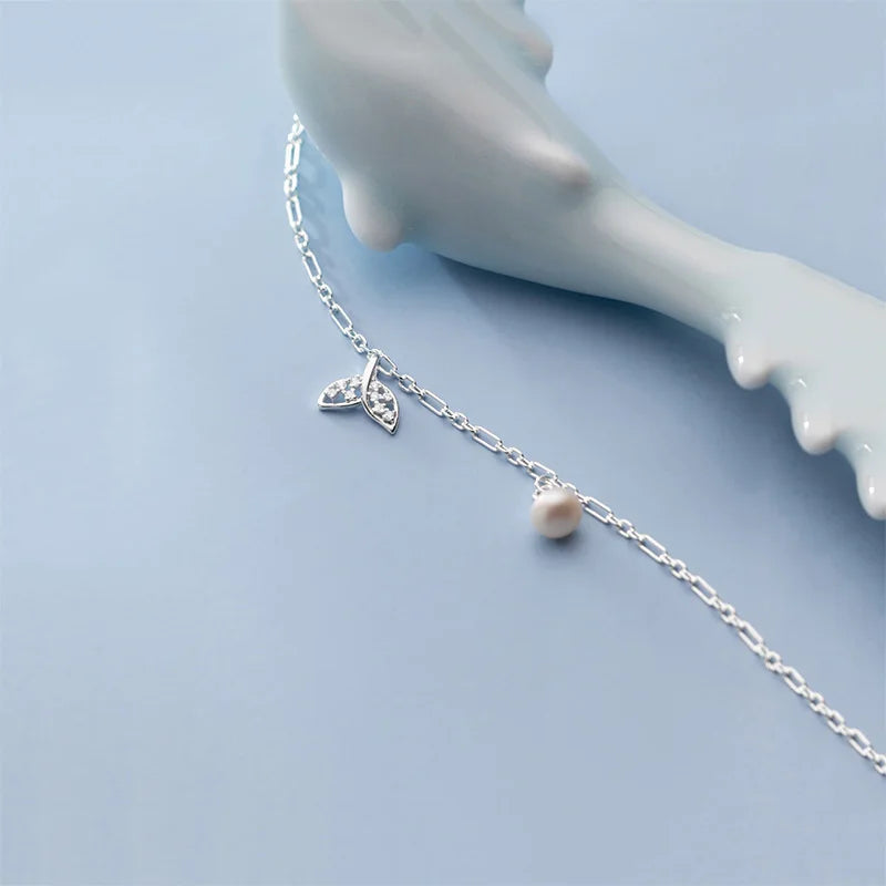 Haluszony ezüst karkötő - Eyla Jewelry