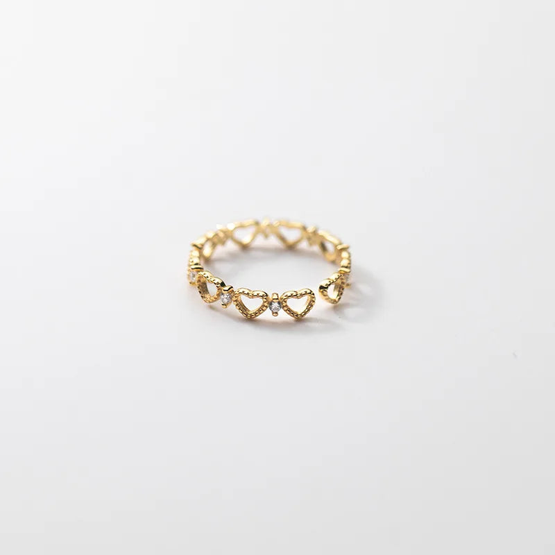 Örök szeretet ezüst gyűrű - Eyla Jewelry