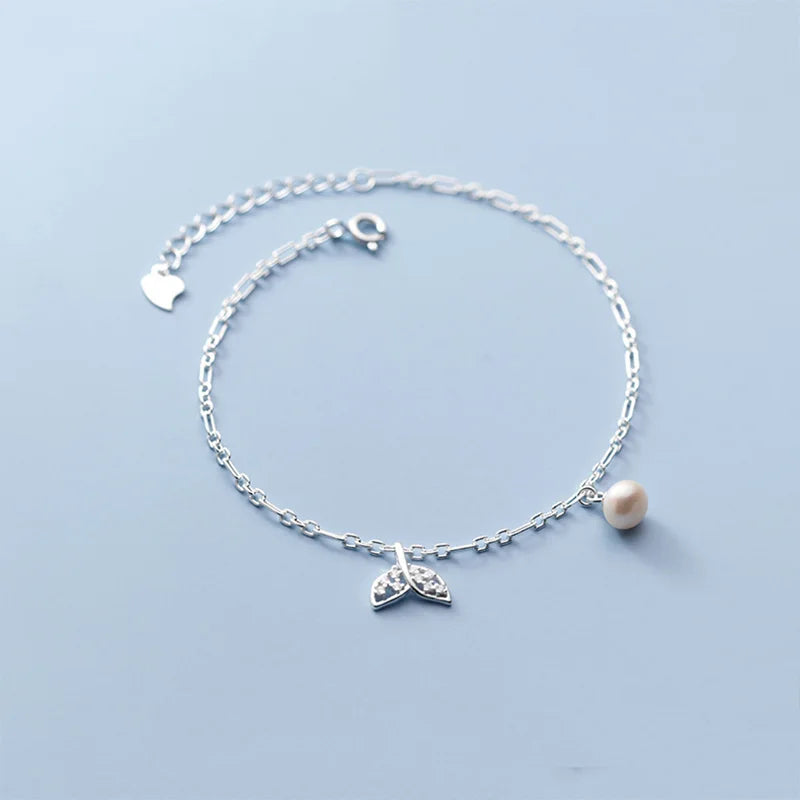 Haluszony ezüst karkötő - Eyla Jewelry