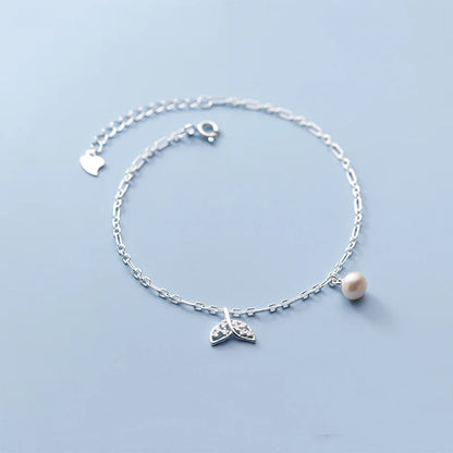 Haluszony ezüst karkötő - Eyla Jewelry