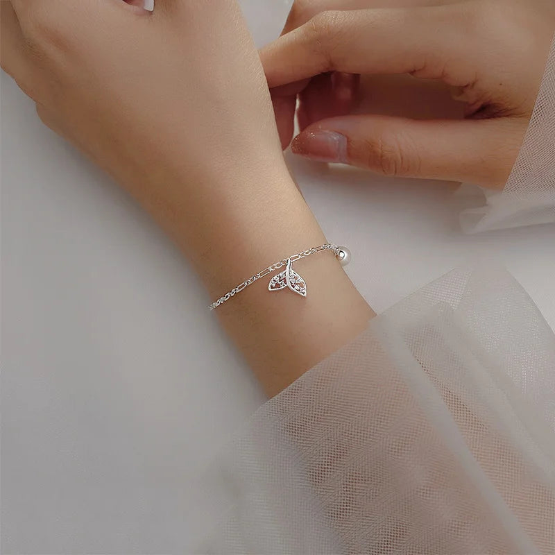 Haluszony ezüst karkötő - Eyla Jewelry