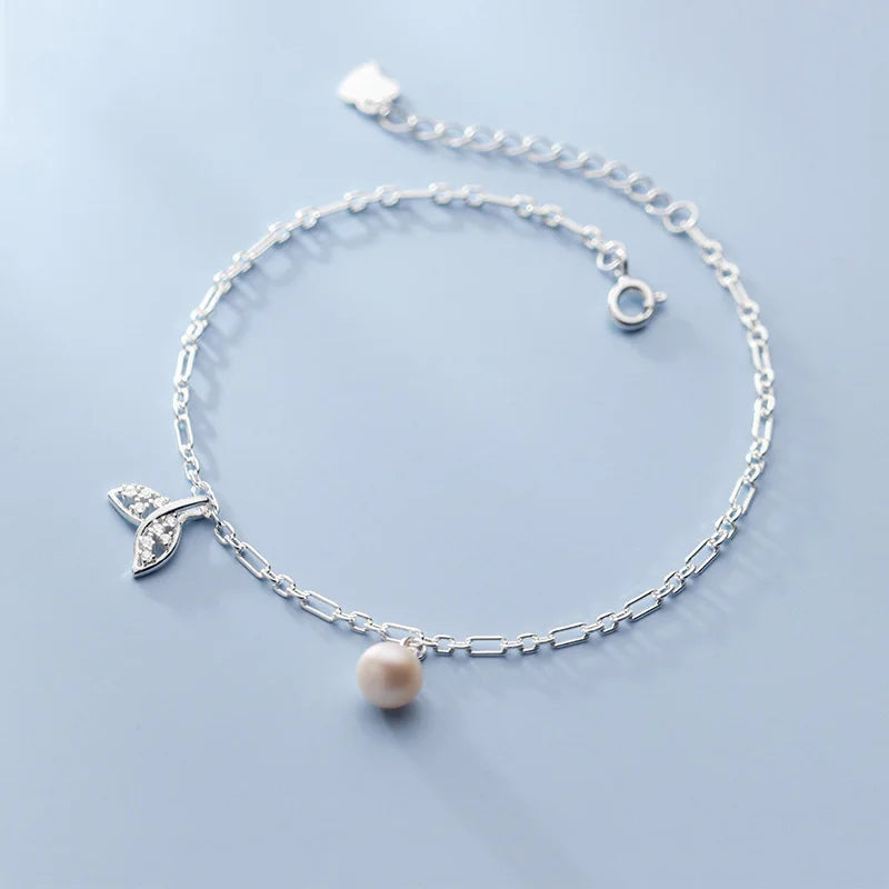 Haluszony ezüst karkötő - Eyla Jewelry