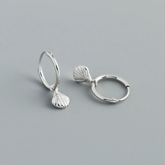 Seaside Dream silver earrings