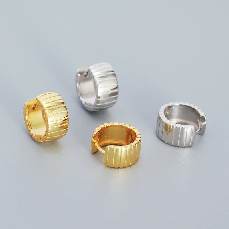 Különleges nagy karika-fülbevaló - Eyla Jewelry