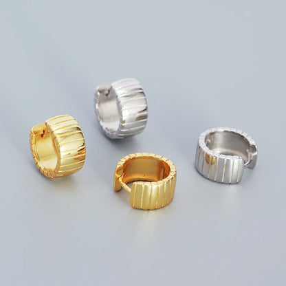 Különleges nagy karika-fülbevaló - Eyla Jewelry