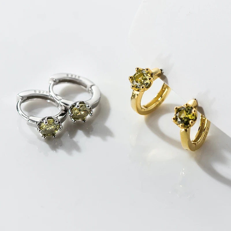 Ragyogó álom ezüst fülbevaló - Eyla Jewelry