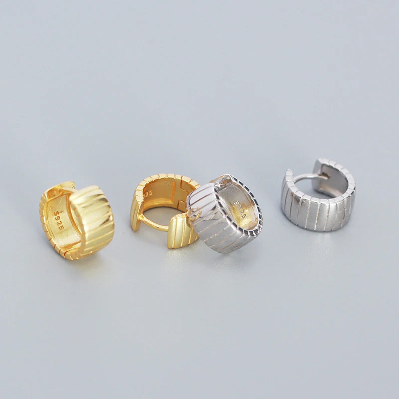 Különleges nagy karika-fülbevaló - Eyla Jewelry