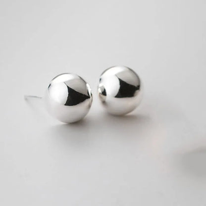 Különleges kerek ezüst fülbevaló - Eyla Jewelry