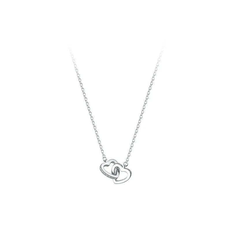 Ragyogó szeretet ezüst nyaklánc - Eyla Jewelry