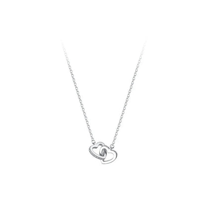 Ragyogó szeretet ezüst nyaklánc - Eyla Jewelry