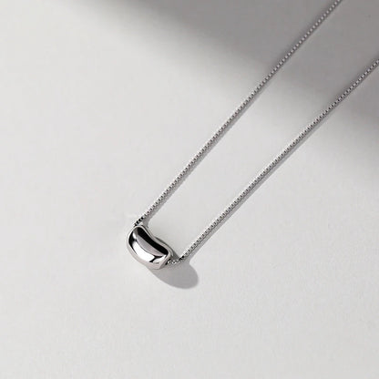 Bab ezüst nyaklánc - Eyla Jewelry