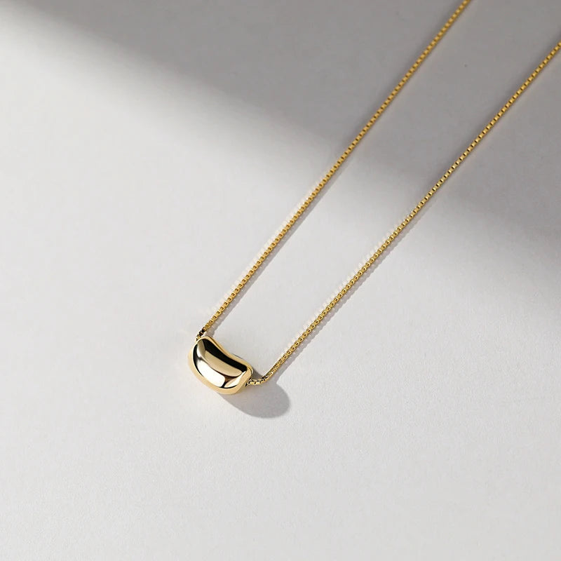 Bab ezüst nyaklánc - Eyla Jewelry