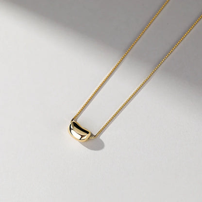 Bab ezüst nyaklánc - Eyla Jewelry