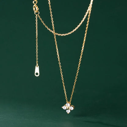 Lóhere ezüst nyaklánc - Eyla Jewelry