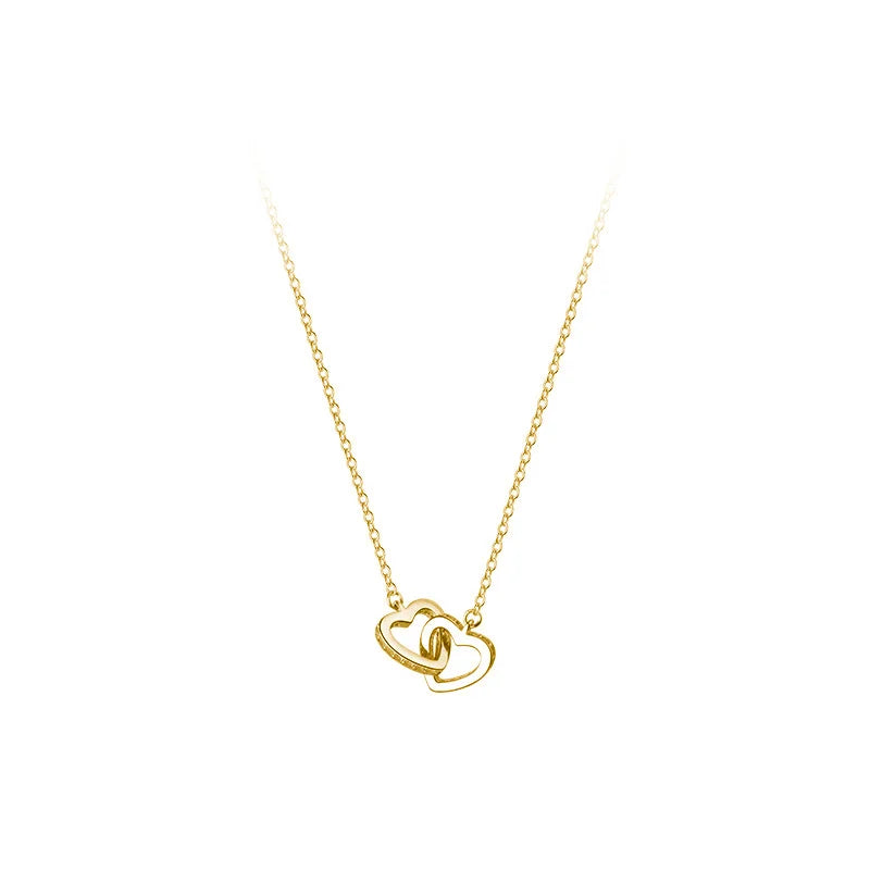 Ragyogó szeretet ezüst nyaklánc - Eyla Jewelry