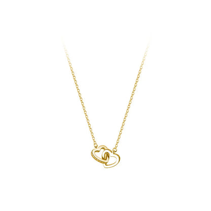 Ragyogó szeretet ezüst nyaklánc - Eyla Jewelry