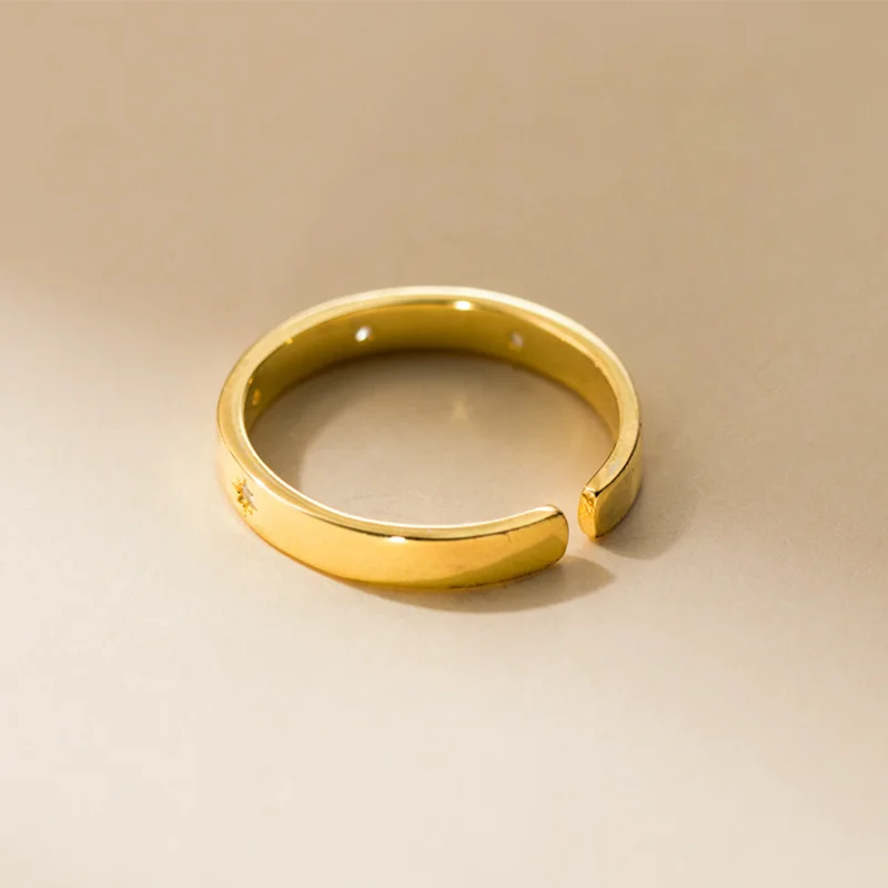 Ragyogó égbolt ezüst gyűrű - Eyla Jewelry