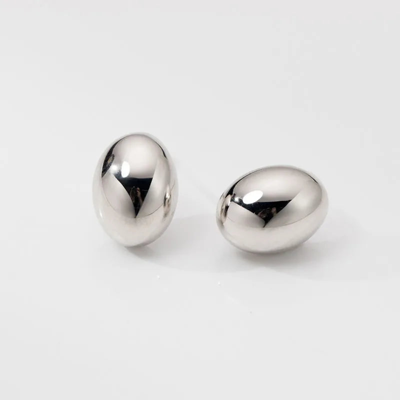 Bab ezüst fülbevaló - Eyla Jewelry