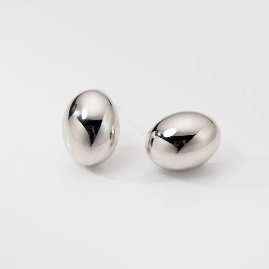 Bab ezüst fülbevaló - Eyla Jewelry