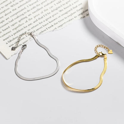 Sikló ezüst karkötő - Eyla Jewelry