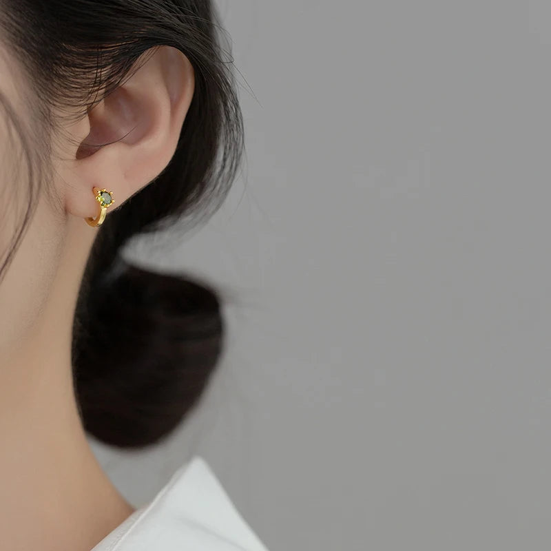 Ragyogó álom ezüst fülbevaló - Eyla Jewelry