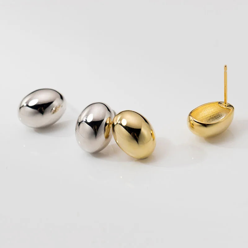 Bab ezüst fülbevaló - Eyla Jewelry