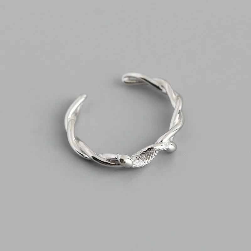 Kígyó ezüst gyűrű - Eyla Jewelry