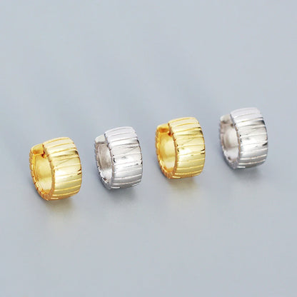 Különleges nagy karika-fülbevaló - Eyla Jewelry